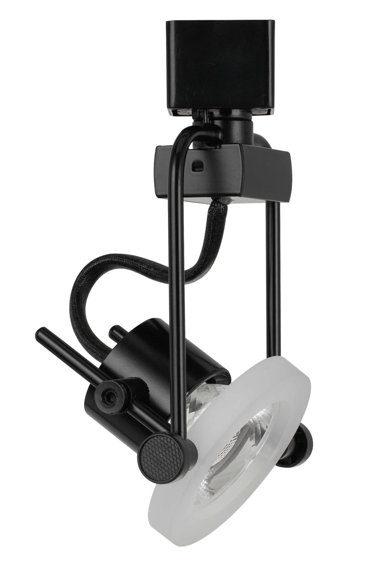 Avelena | Cal Lighting 10W Dimmbares Led-Schienensystem, 700 Lumen, Schwarz, 90 Cri, Metall