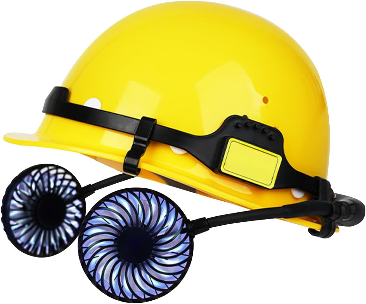 Avelena | Belüftet Bauhelm mit einstellbarem Kühllüfter – Biniveil