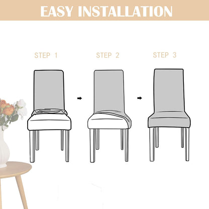 Avelena | Stretch Esszimmerstuhlbezüge Set – ChairGuard