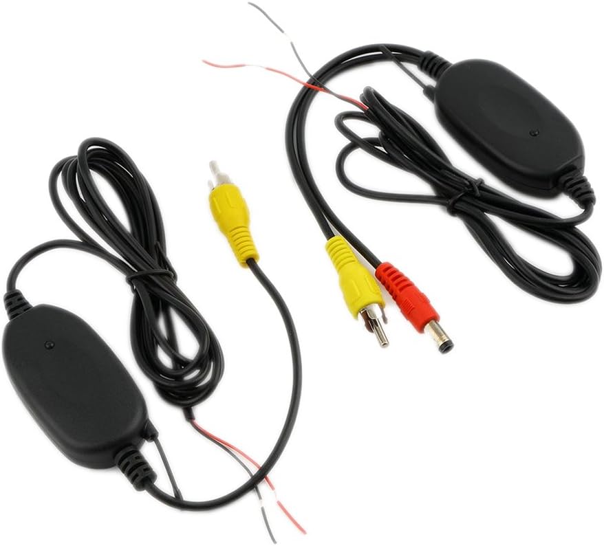 Avelena | Drahtlose Rückfahrkamera mit 4,3" (10,9 cm) LCD-Monitor – ParkSafe