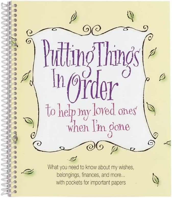 Avelena | Dinge in Ordnung bringen, um meinen Liebsten zu helfen, wenn ich weg bin