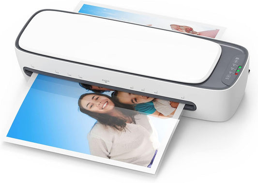 Avelena | A3 Desktop Laminator Set mit heißer & kalter Mode und 6-in-1-Funktionen – Lexaro