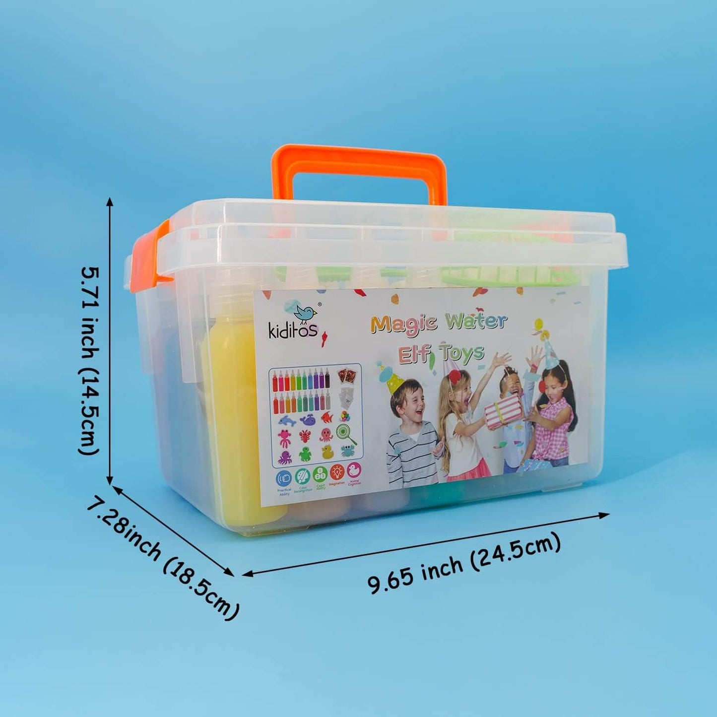 Avelena | MagischerFarbton Endlose künstlerische Freude Aquarell-Set