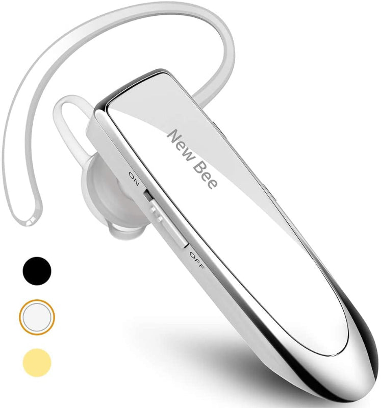 Avelena | Bluetooth Ohrstöpsel V5.0 Drahtloses Headset Mit Mikrofon, 24 Stunden Sprechzeit