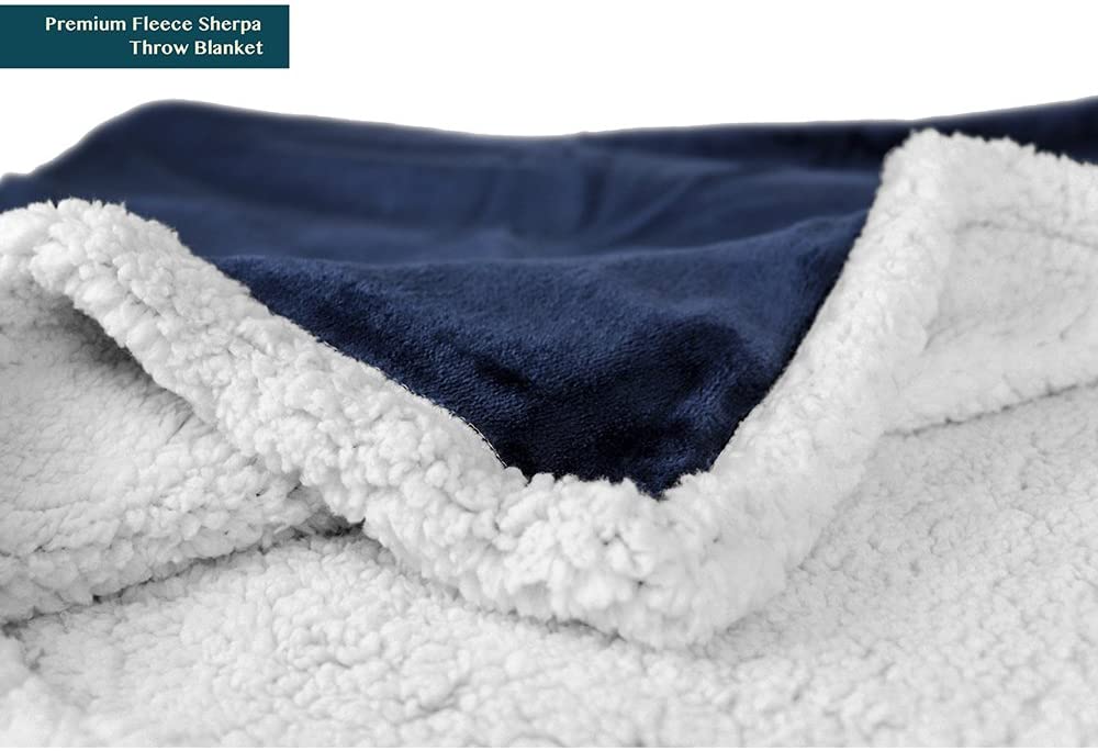 Avelena | Twin Plush Sherpa-Decke