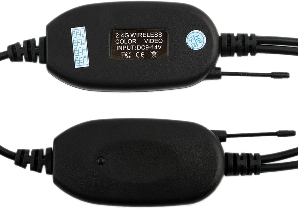 Avelena | Drahtlose Rückfahrkamera mit 4,3" (10,9 cm) LCD-Monitor – ParkSafe