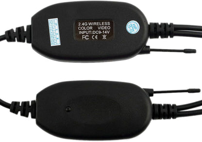 Avelena | Drahtlose Rückfahrkamera mit 4,3" (10,9 cm) LCD-Monitor – ParkSafe