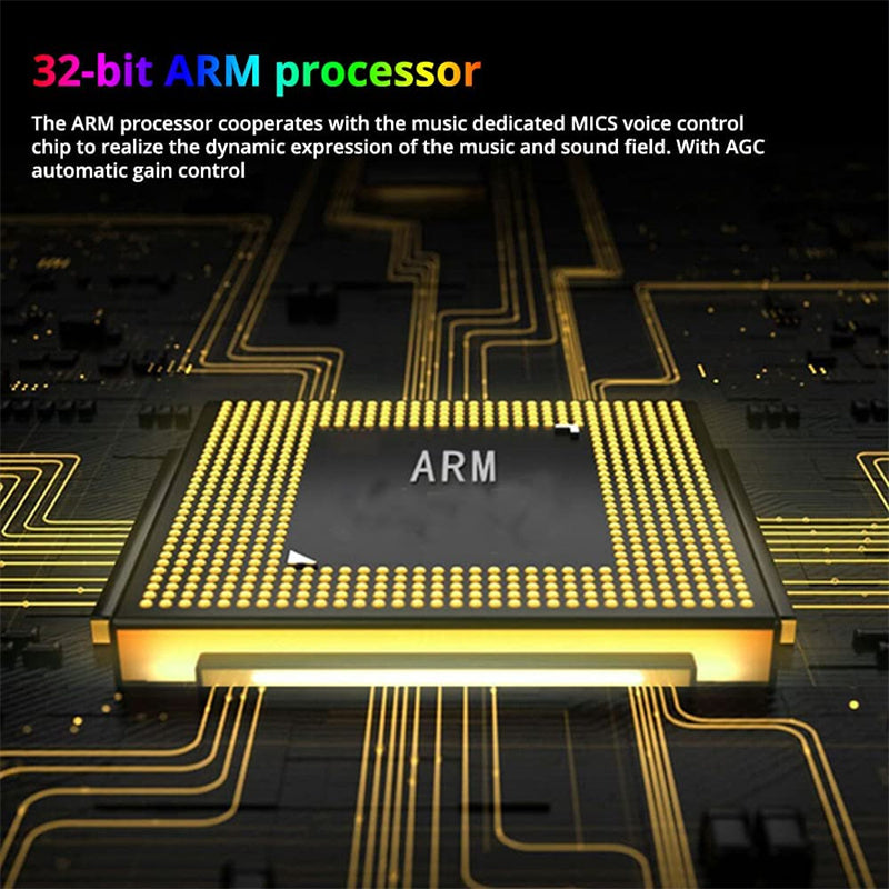 Avelena | Drahtlose Soundgesteuerte RGB-Lichtleiste