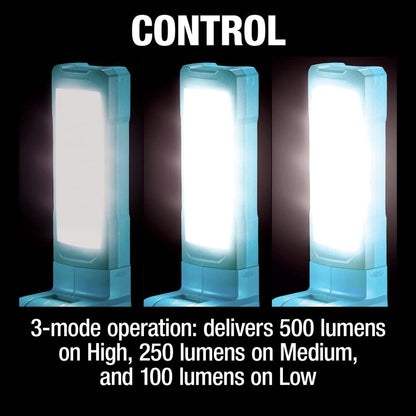 Avelena | Makita Dml816 18V Drahtlose L.E.D. Taschenlampe Teal, Leicht & Haltbar