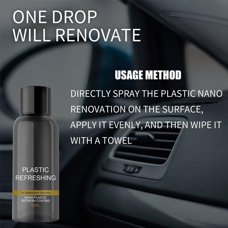 Avelena | Auto-Kunststoff-Beschichtungs-Refurbishing-Agent