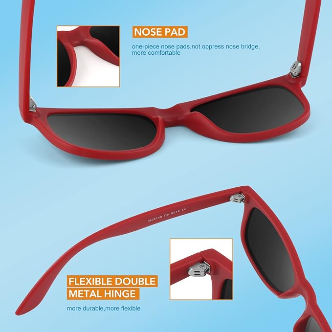 Avelena | Stilvolle 80'S Retro Sonnenbrille