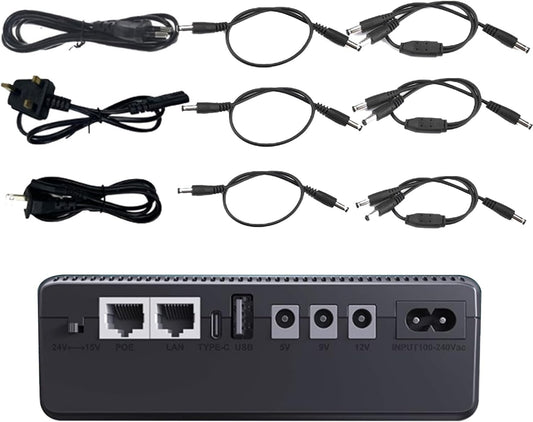 Avelena | UPS-Backup-Batterie 10400 mAh Kompaktversorgung – Nexora