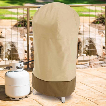 Avelena | Wasserdichtes Oxford BBQ Smoker Cover mit UV-Schutz – Bravoro