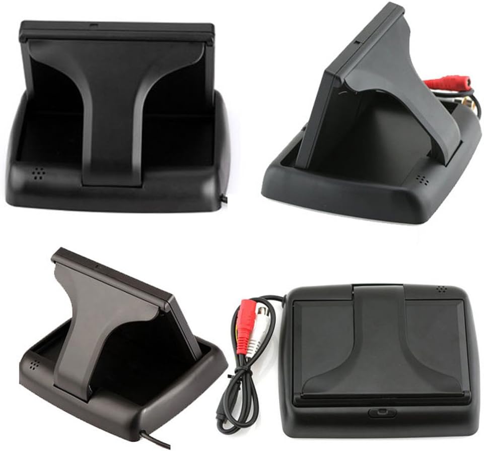 Avelena | Drahtlose Rückfahrkamera mit 4,3" (10,9 cm) LCD-Monitor – ParkSafe