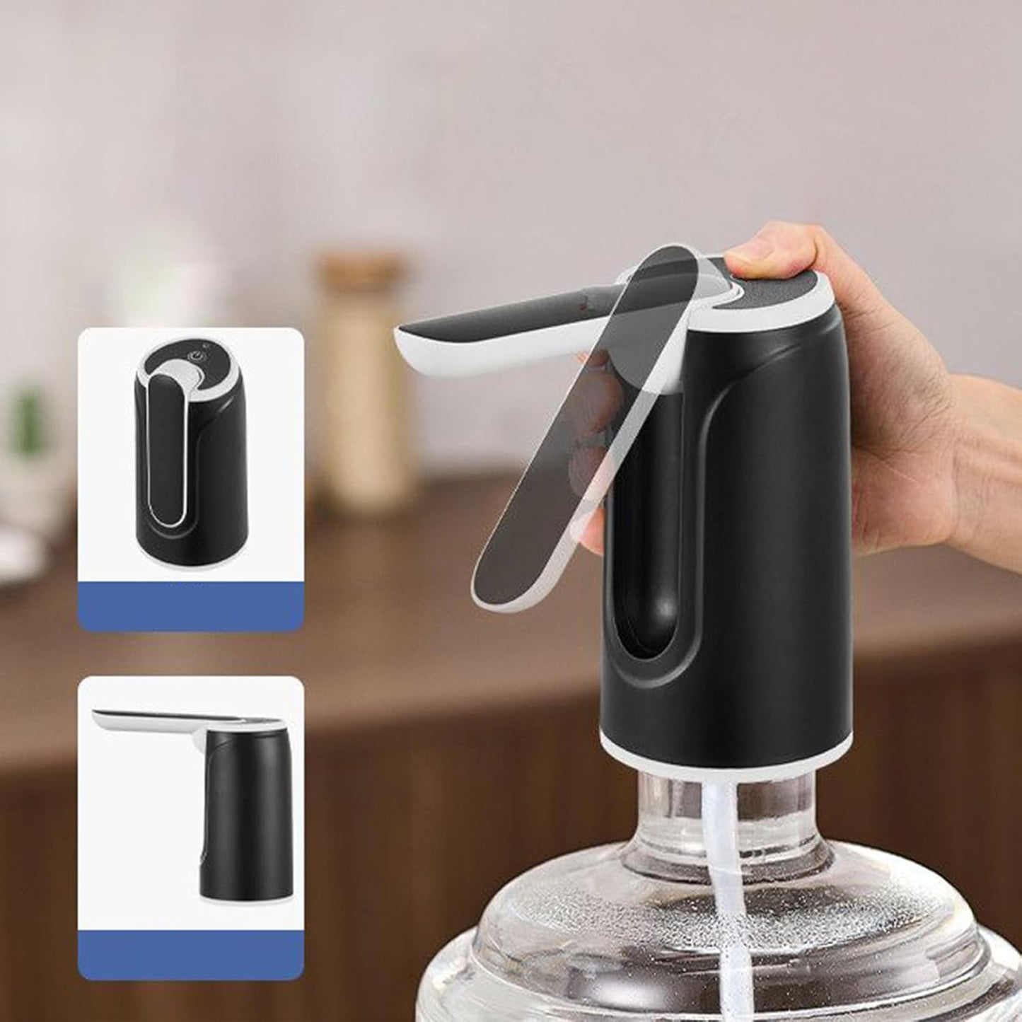 Avelena | Tragbarer USB wiederaufladbarer Wasserspender – Hydravo (1+1 KOSTENLOS)
