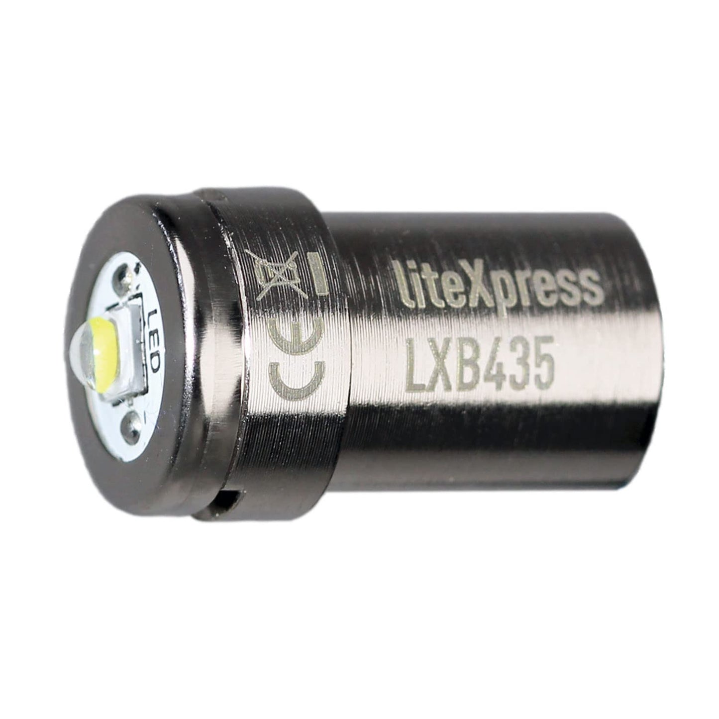 Avelena | Litexpress Led Upgrade-Modul Lxb435, 435 Lumen für Maglite S2D015/016, S2C015