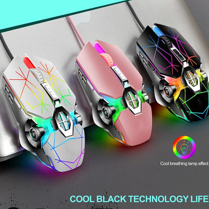 Avelena | 87-Tasten Mechanische Gaming-Tastatur RGB Hintergrundbeleuchtet Blaue Schalter