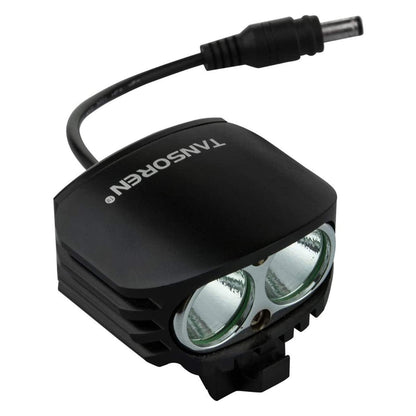 Avelena | Tansoren 4000 Lumen Aufladbares Fahrradlicht Wasserdichtes Led Hauptlicht für Nachtritte