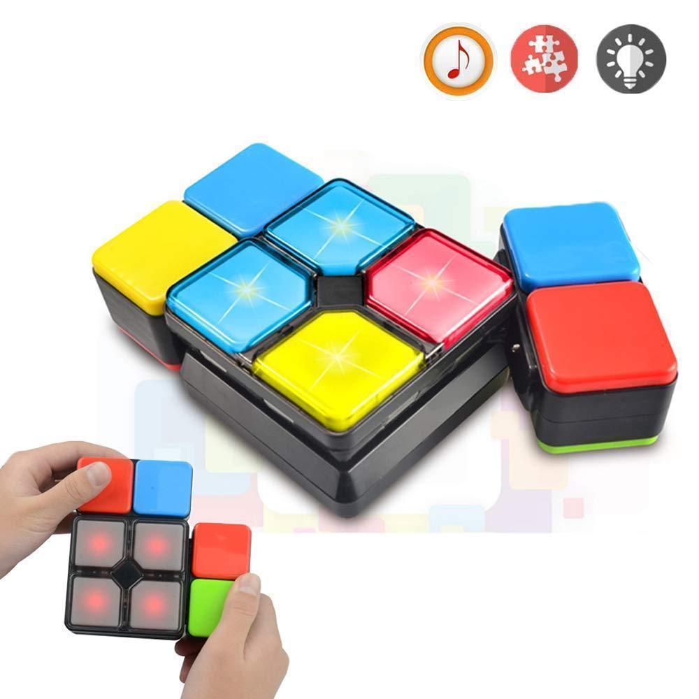 Avelena | Der elektronische Musik-Zauberwürfel---Puzzle-Spiel für Kinder und Erwachsene