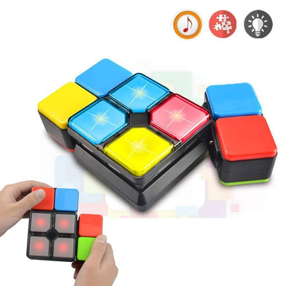 Avelena | Der elektronische Musik-Zauberwürfel---Puzzle-Spiel für Kinder und Erwachsene