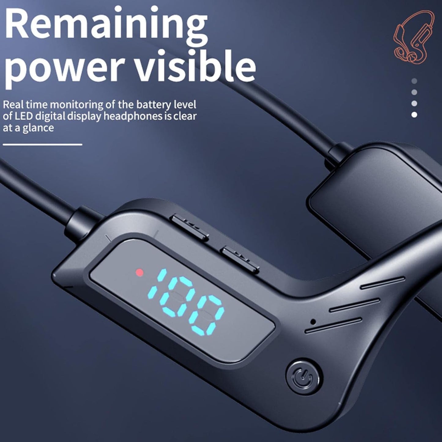 Avelena | Knochenleitende Open-Ear Wireless Kopfhörer – Audyra