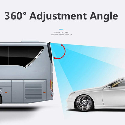 Avelena | Lkw-Rückfahrkamera 12V/24V mit 18 LED IR-Nachtsicht IP68