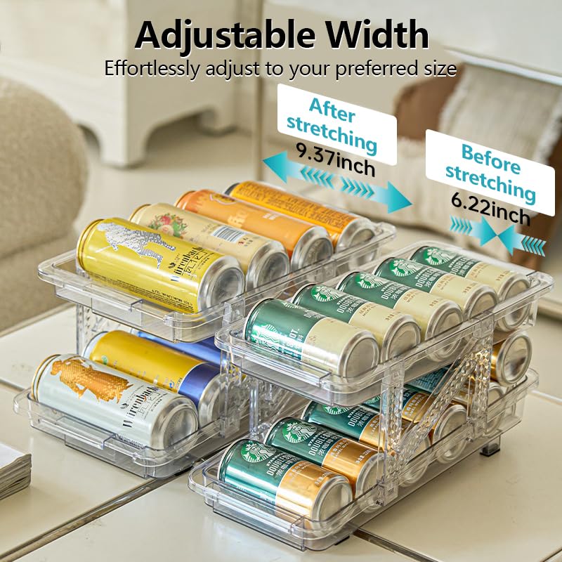 Avelena | Dosenwärter Platz im Kühlschrank sparen