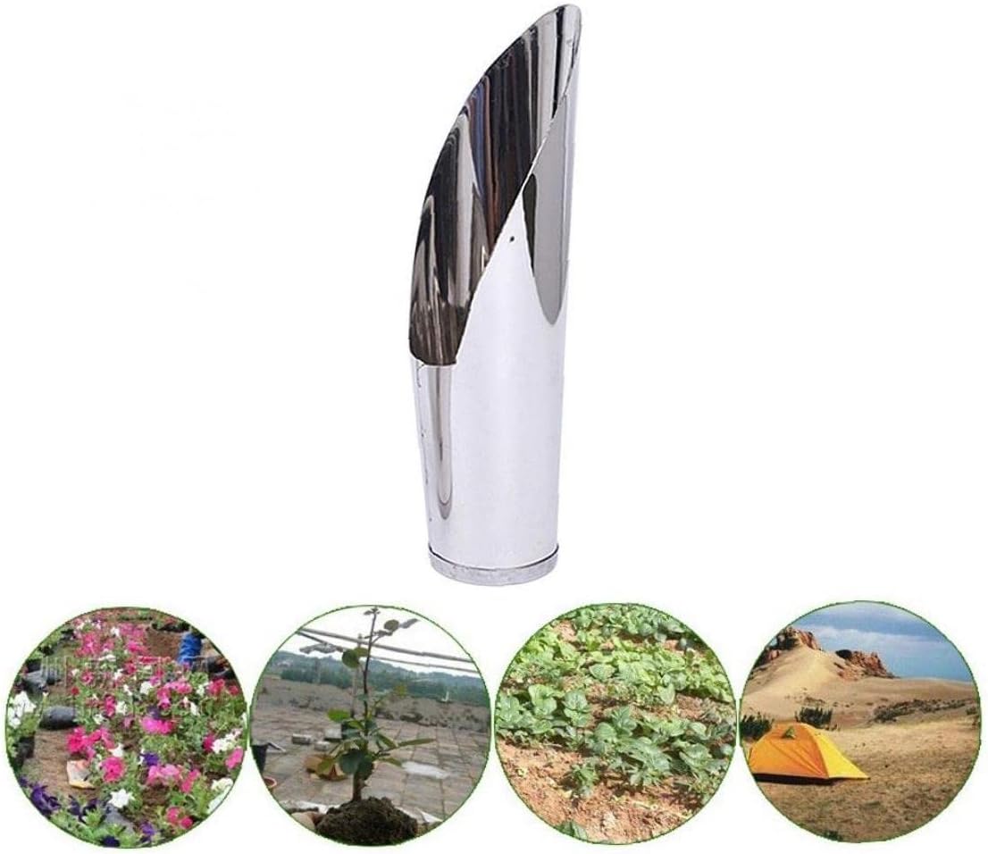 Avelena | Edelstahl Schaufel für Blumenerde – Robuste Pflanzschaufel für Garten und Balkon