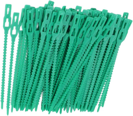 Avelena | Pflanzenfixierungs-Kabelbinder Set für stabiles Befestigen von Pflanzen