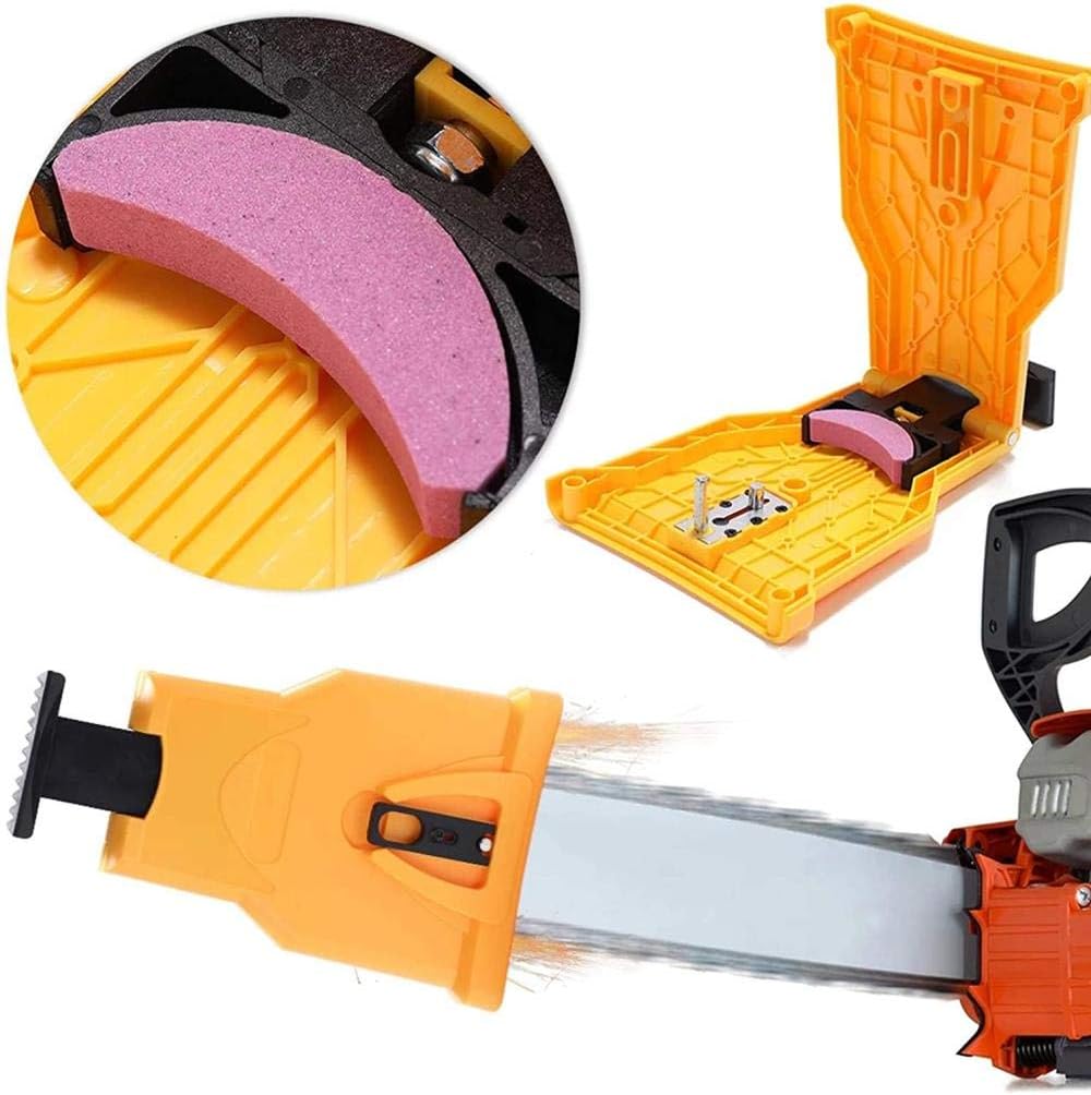 Avelena | Kettensägen-Schärfer für präzises Schleifen von Ketten