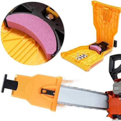 Avelena | Kettensägen-Schärfer für präzises Schleifen von Ketten