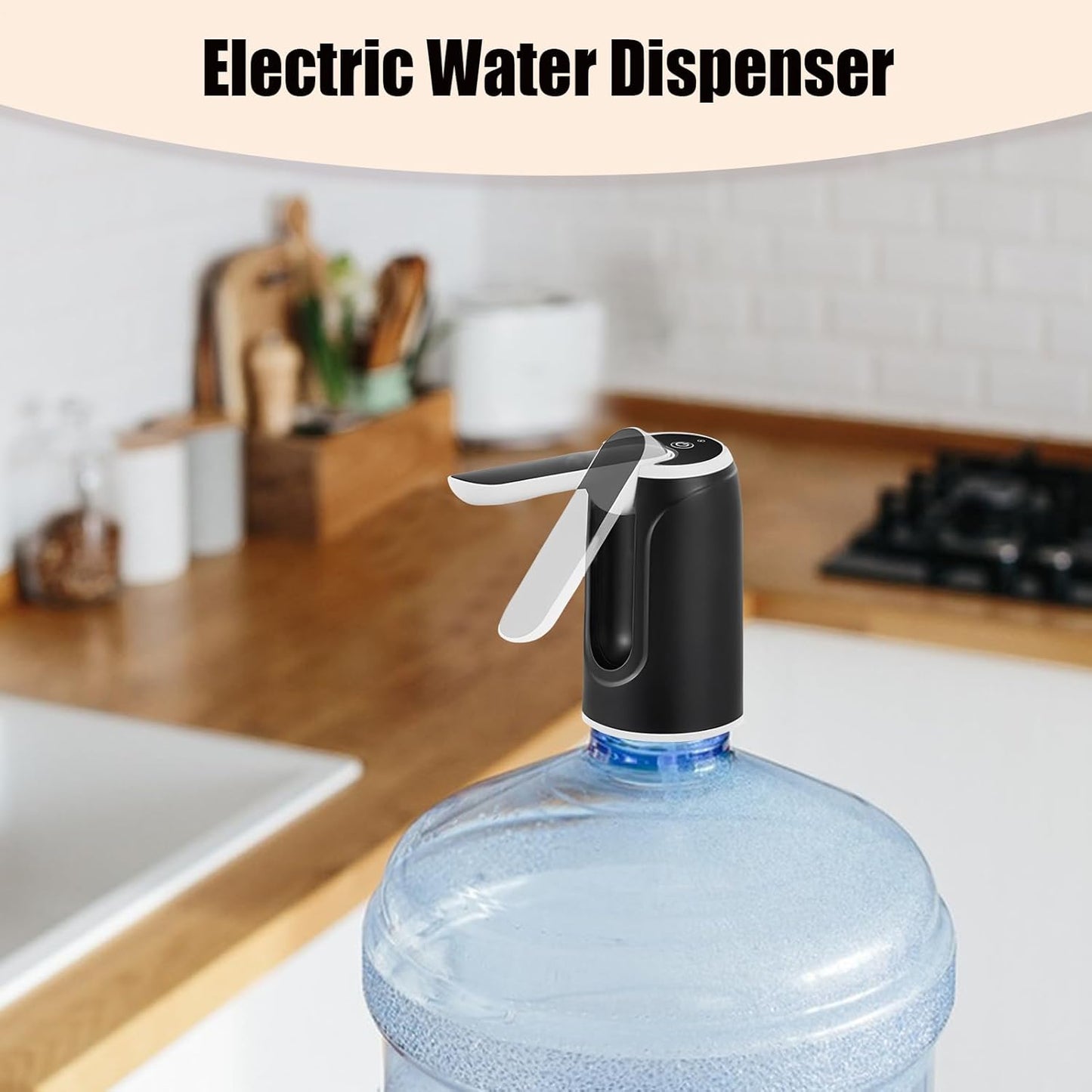 Avelena | Tragbarer USB wiederaufladbarer Wasserspender – Hydravo (1+1 KOSTENLOS)