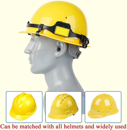 Avelena | Belüftet Bauhelm mit einstellbarem Kühllüfter – Biniveil