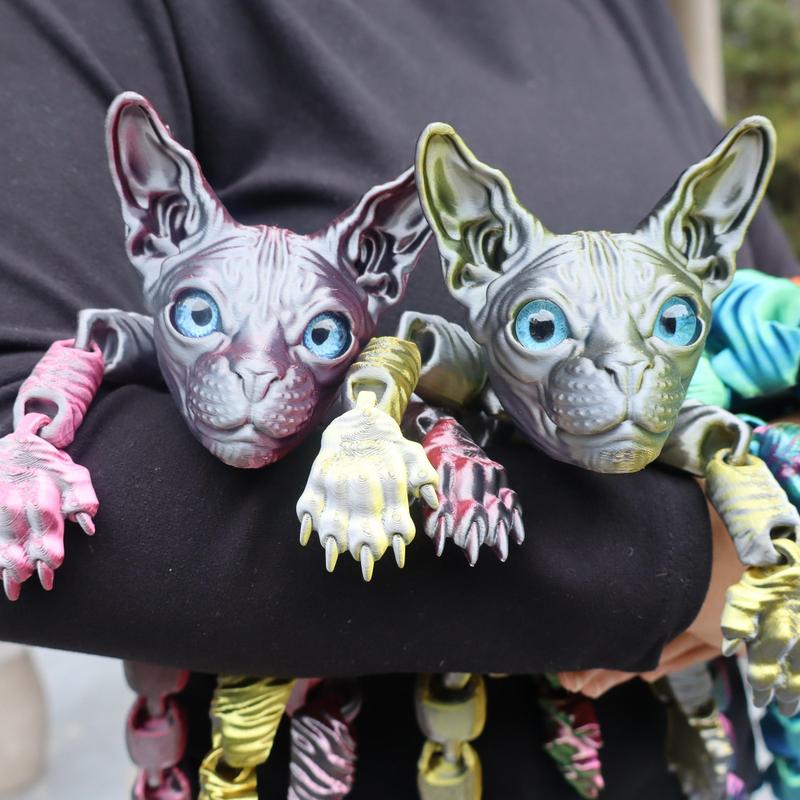 Avelena | ️Mystic Meow – 3D Wächter Katze