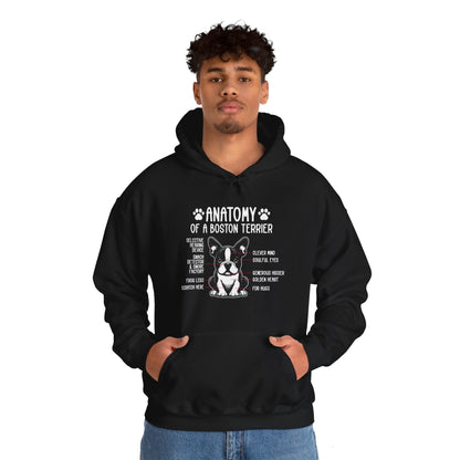 Avelena | Liberty Unisex Hoodie Für Boston Terrier Liebhaber