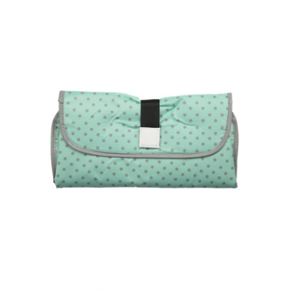Avelena | Tragbare Wickelunterlage Clutch für Neugeborene