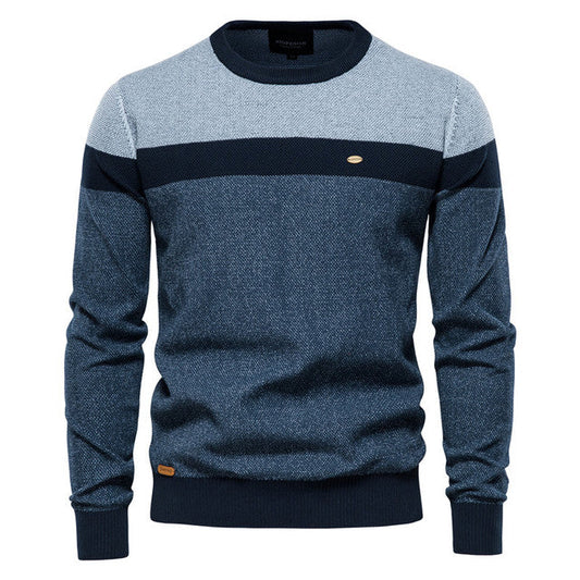 Avelena - Herren Pullover - Elegant - Moderner Stil / Vielseitiges Design - Alltagstauglich