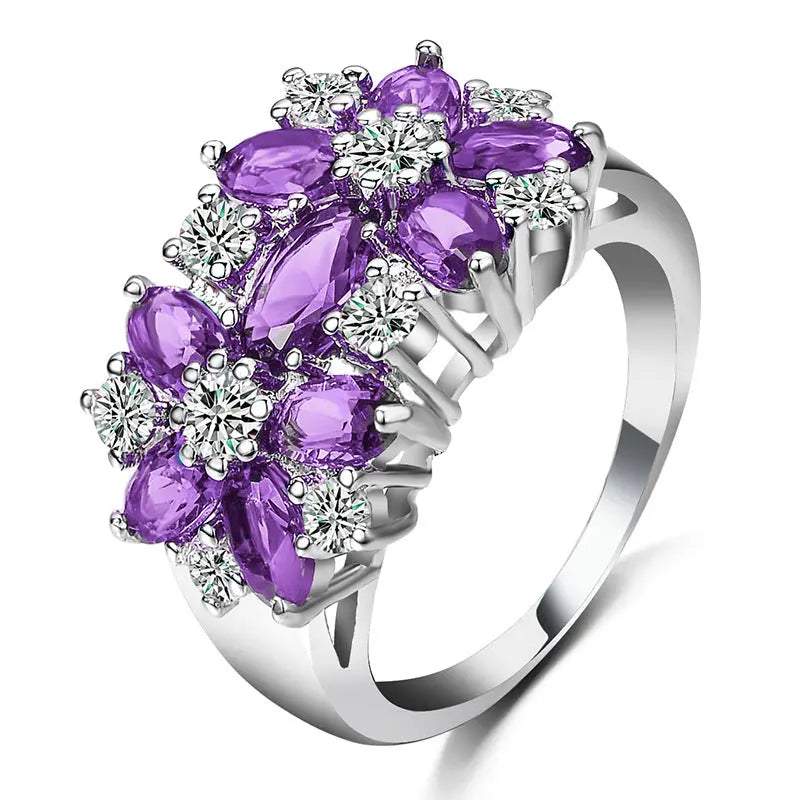Avelena | Blumenringe Chic Modeschenkung
