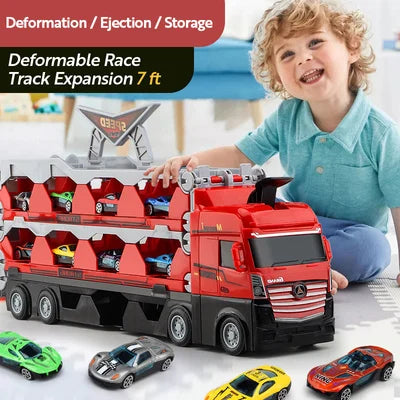 Avelena | Mega Hauler Truck mit Abnehmbarer Rennstrecke