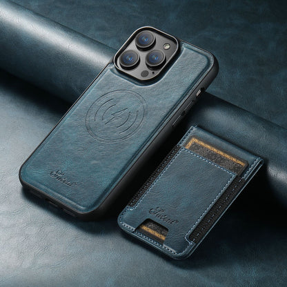 Avelena | Leder Handyhülle mit Kartenhalter und Magsafe-Kompatibilität