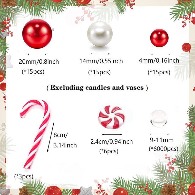 Avelena | 2250 Stück 17-20mm Kristallerde Wasserperle Gel