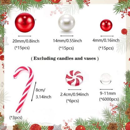 Avelena | 2250 Stück 17-20mm Kristallerde Wasserperle Gel