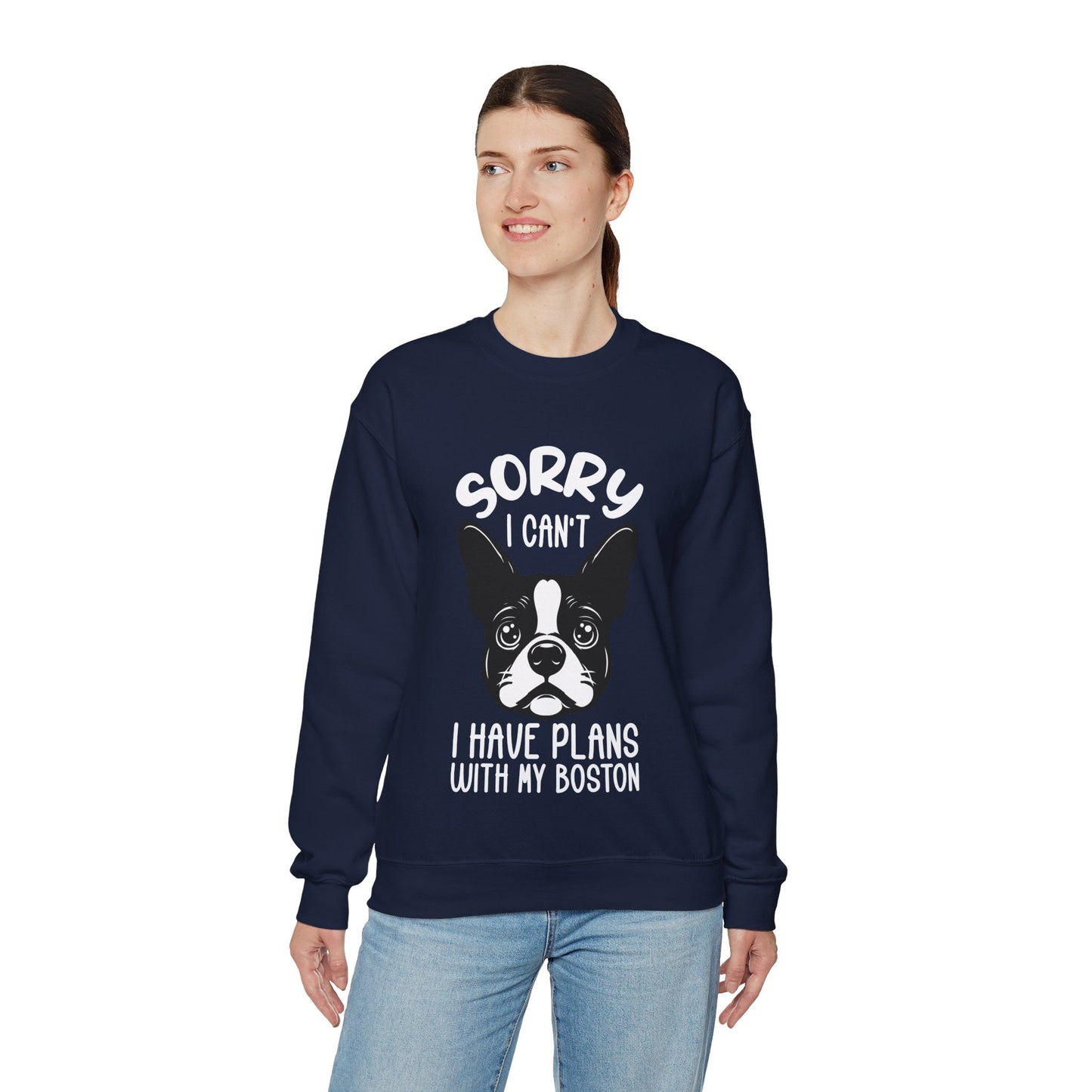 Avelena | Bullet Unisex Sweatshirt Für Boston Terrier Liebhaber