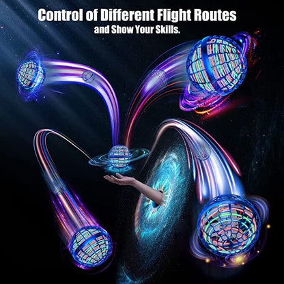 Avelena | 2024 Neu Verbesserte Fly Orb Pro Fliegender Spinner Mini Drohne Fliegende Hoverball