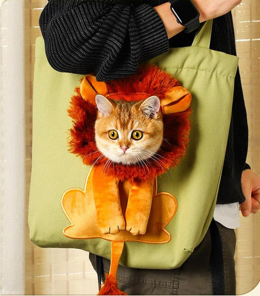 Avelena | Pet Canvas Schultertasche