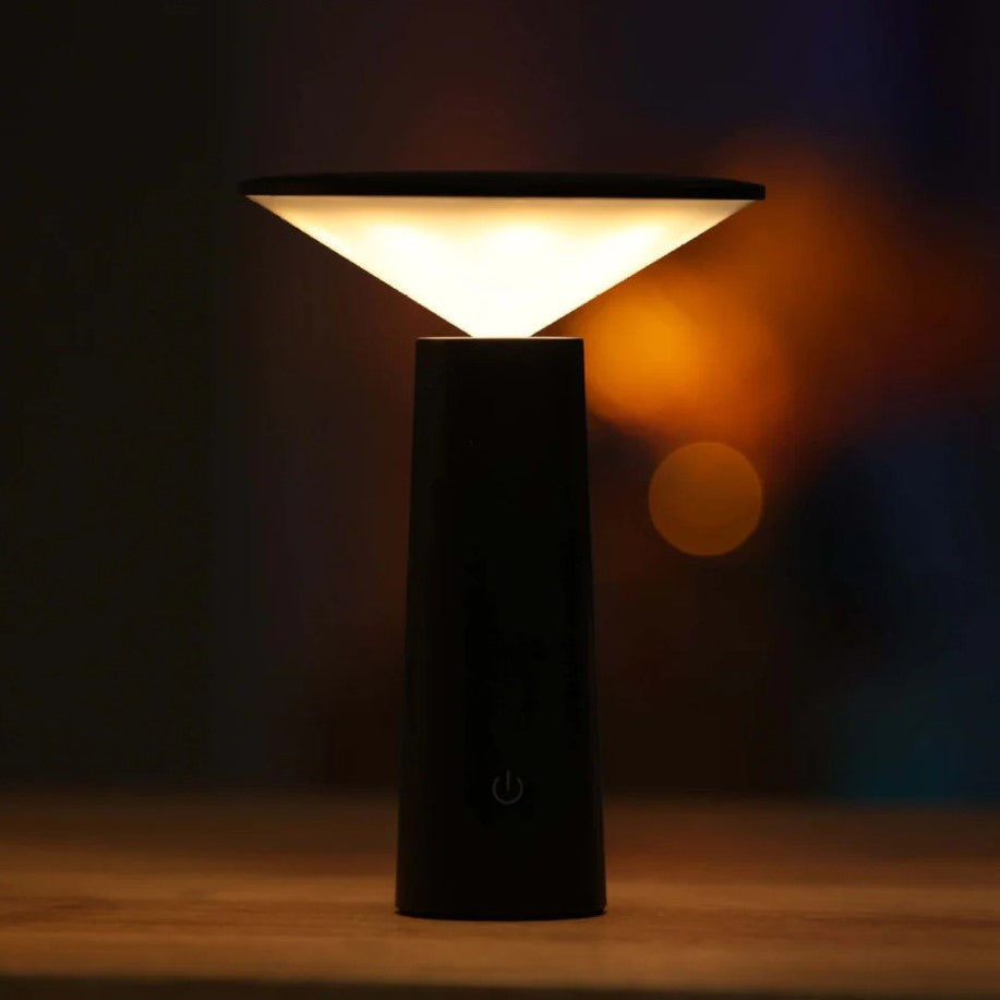 Avelena | InfiNight - Moderne Tischlampe mit Berührungssensor | Dimmbarer Helligkeit