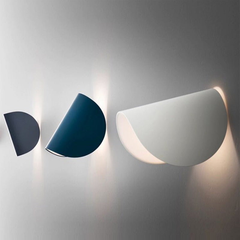 Avelena | Eveline Modern Geometric LED 4 Color Wall Light Indoor/Outdoor Metal
