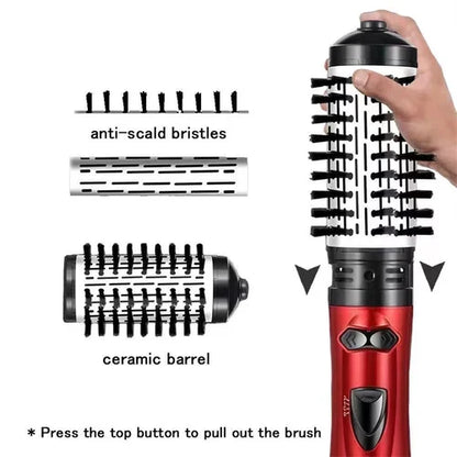 Avelena | StilKumpel 3-in-1 rotierender Heißluft-Haarstyler und -trockner