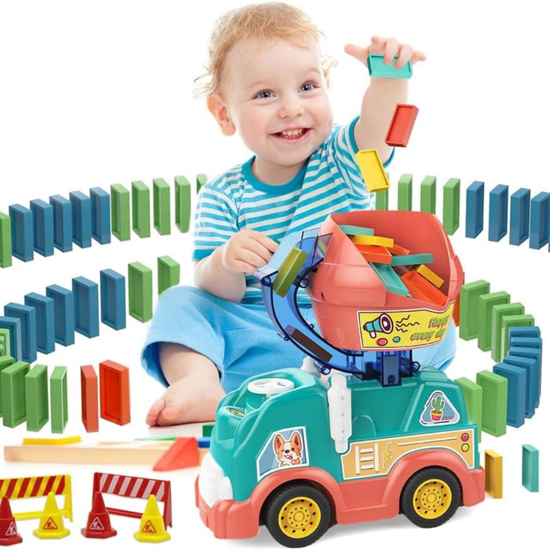 Avelena | Truck Automatische Domino Legemaschine