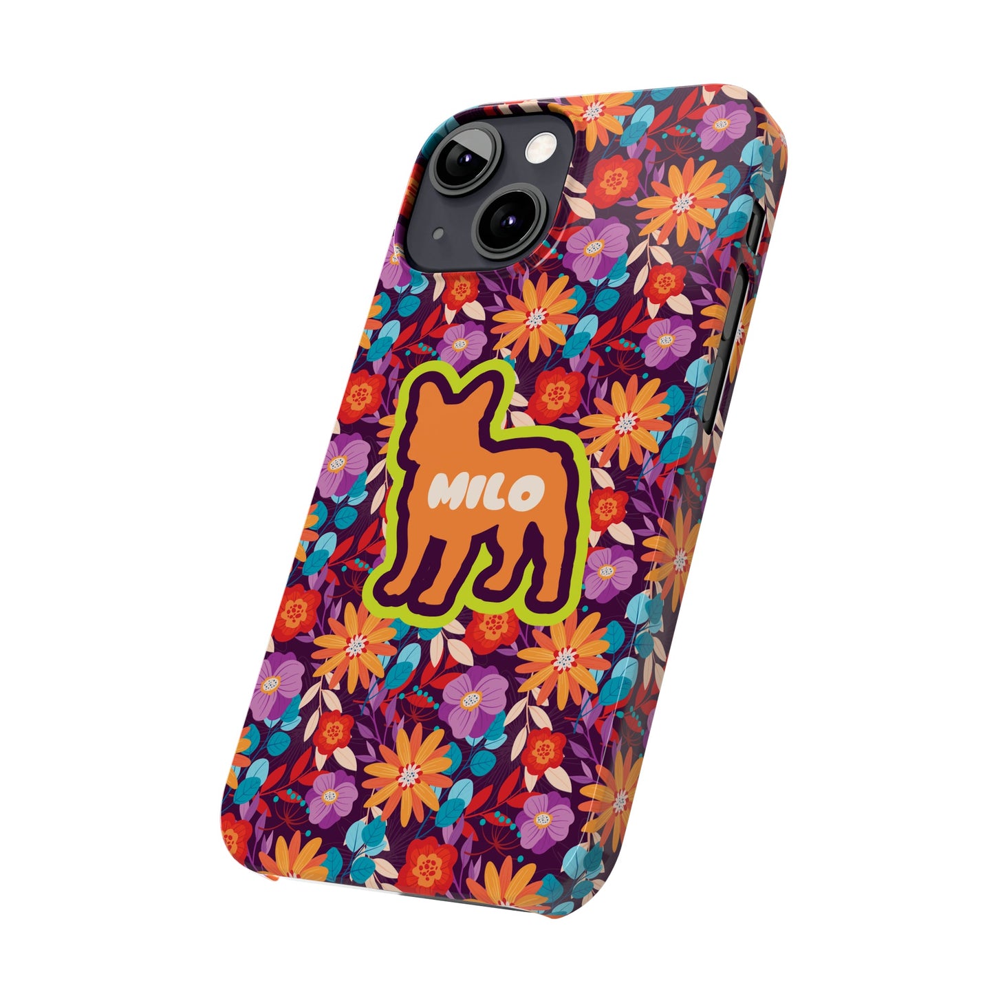 Avelena | Blumen Individuelle Iphone-Hüllen Mit Namen
